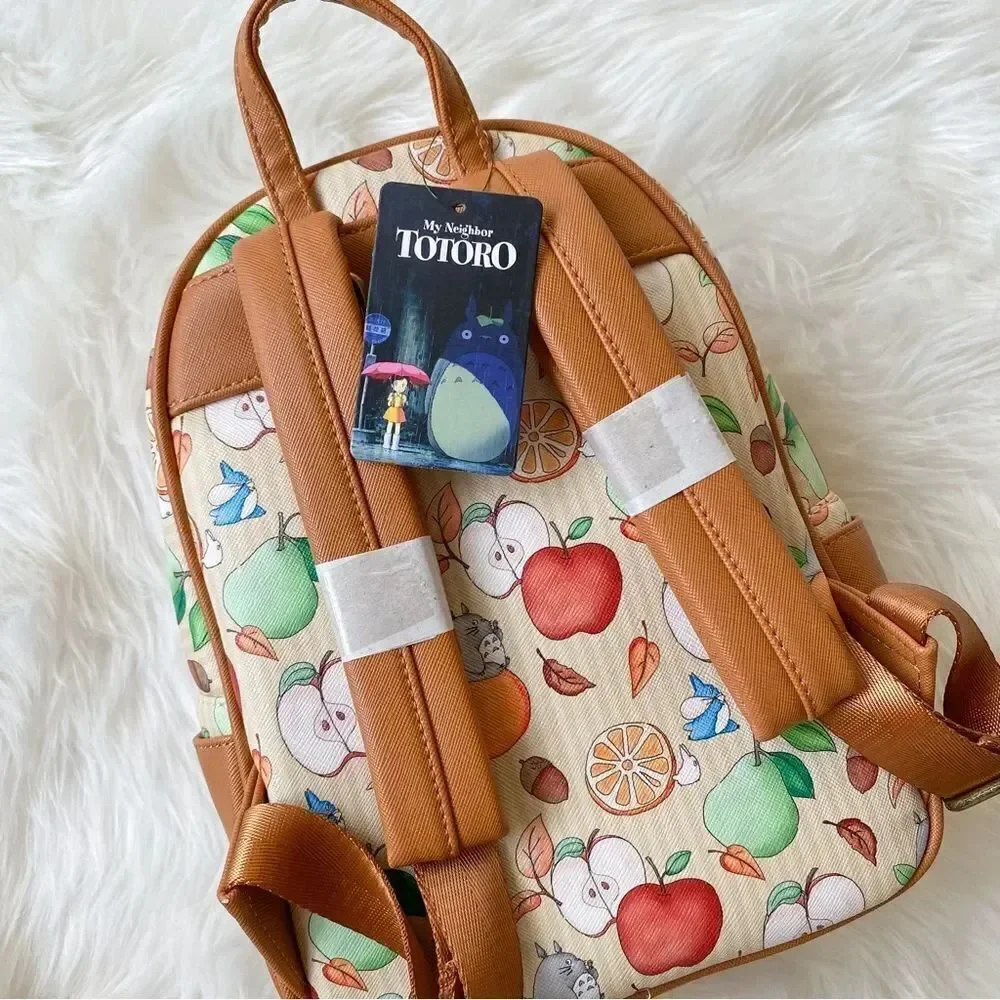 Loungefly Studio Ghibli Totoro Fruits Backpack 🍎 🍊